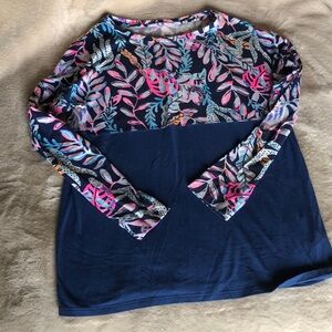 Lilly Pulitzer Long Sleeve Top